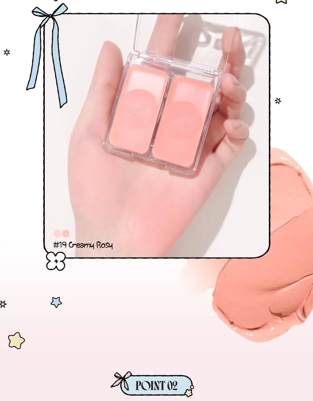 [블루밍테일콜라보] 투에이엔 듀얼치크 19 colors (기획/단품) 상세페이지 27
